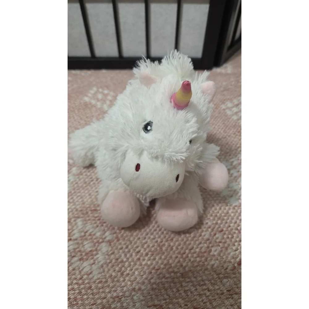 Warmies White Unicorn - 10